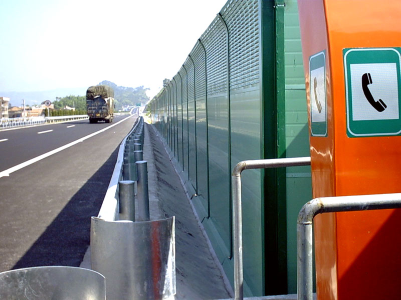 福寧高速公路聲屏障 福寧高速公路聲屏障