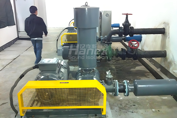 株洲風機隔聲罩2 株洲風機隔聲罩2